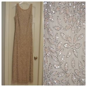 Sequin Gown